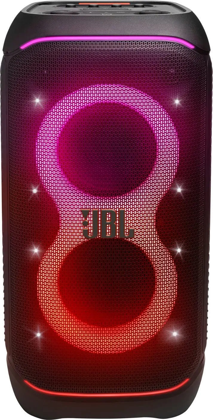 JBLPBSTAGE320AM JBL PartyBox Stage 320 Portable Wireless Party Speaker - Black-1