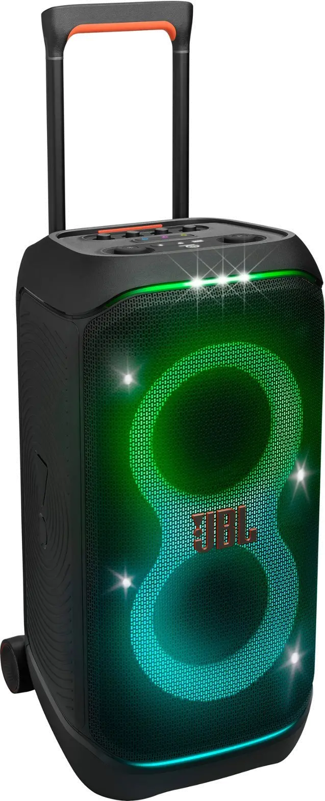 JBLPBSTAGE320AM JBL PartyBox Stage 320 Portable Wireless Party Speaker - Black-3