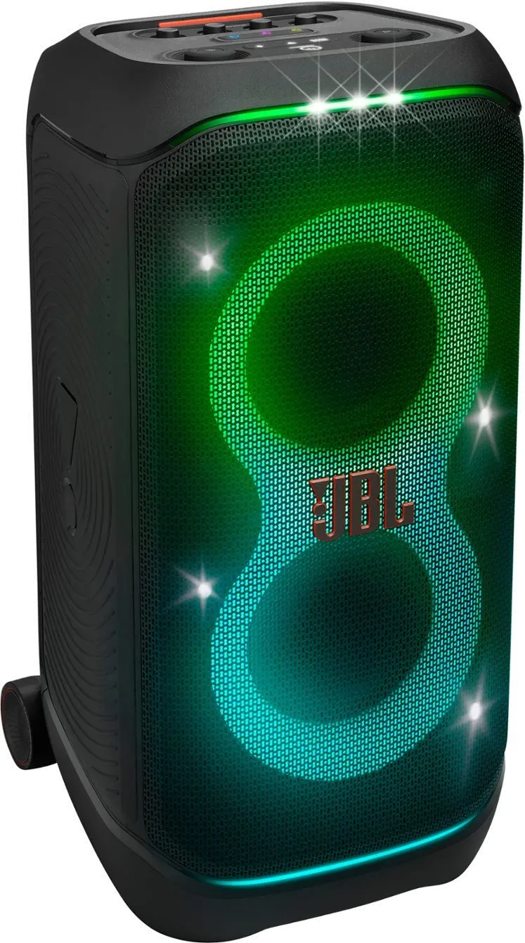 JBLPBSTAGE320AM JBL PartyBox Stage 320 Portable Wireless Party Speaker - Black-4