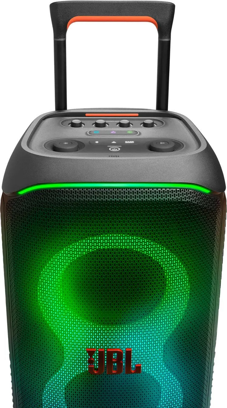 JBLPBSTAGE320AM JBL PartyBox Stage 320 Portable Wireless Party Speaker - Black-6
