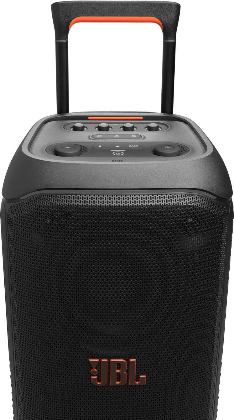 JBLPBSTAGE320AM JBL PartyBox Stage 320 Portable Wireless Party Speaker - Black-7