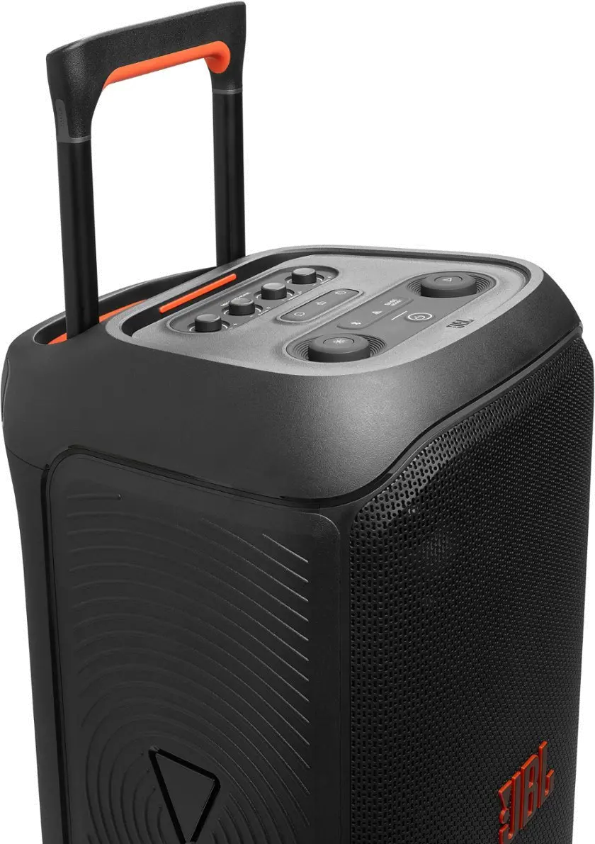 JBLPBSTAGE320AM JBL PartyBox Stage 320 Portable Wireless Party Speaker - Black-8