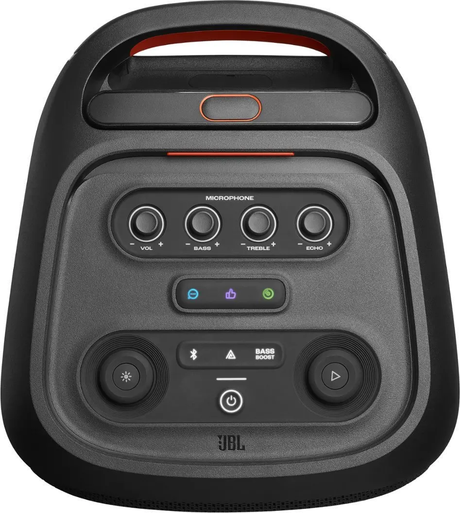 JBLPBSTAGE320AM JBL PartyBox Stage 320 Portable Wireless Party Speaker - Black-9