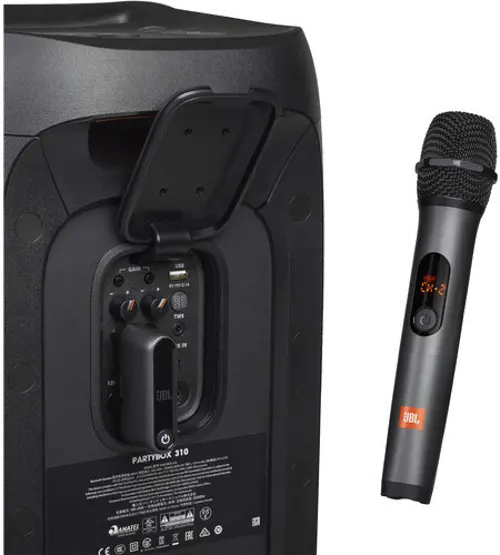 JBL PartyBox Wireless Mic 2本セット Amazon.com: JBL PartyBox Wireless Mic - 2X Digital Wireless