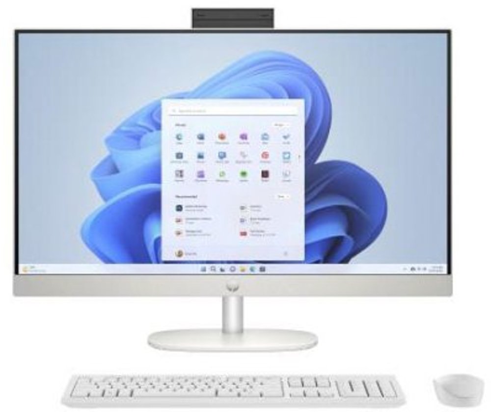 HP All-in-One Desktop 24-inch Intel Core Ultra 5 125U 8GB RAM 512GB SSD