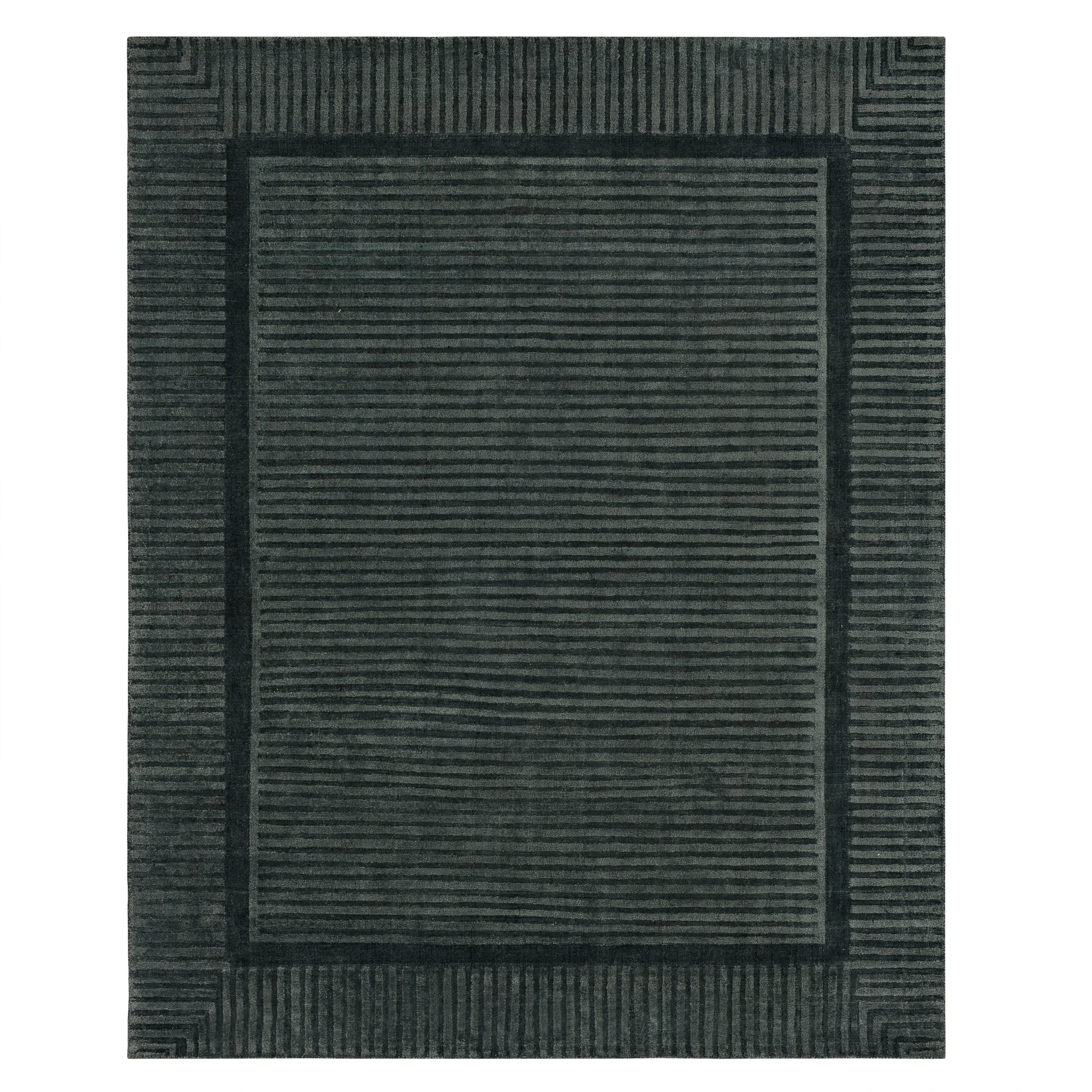 R1194-585/TERRA/FIRM-BLUE/5X8 Terra Firma 5 x 8 Twilight Blue Area Rug-1