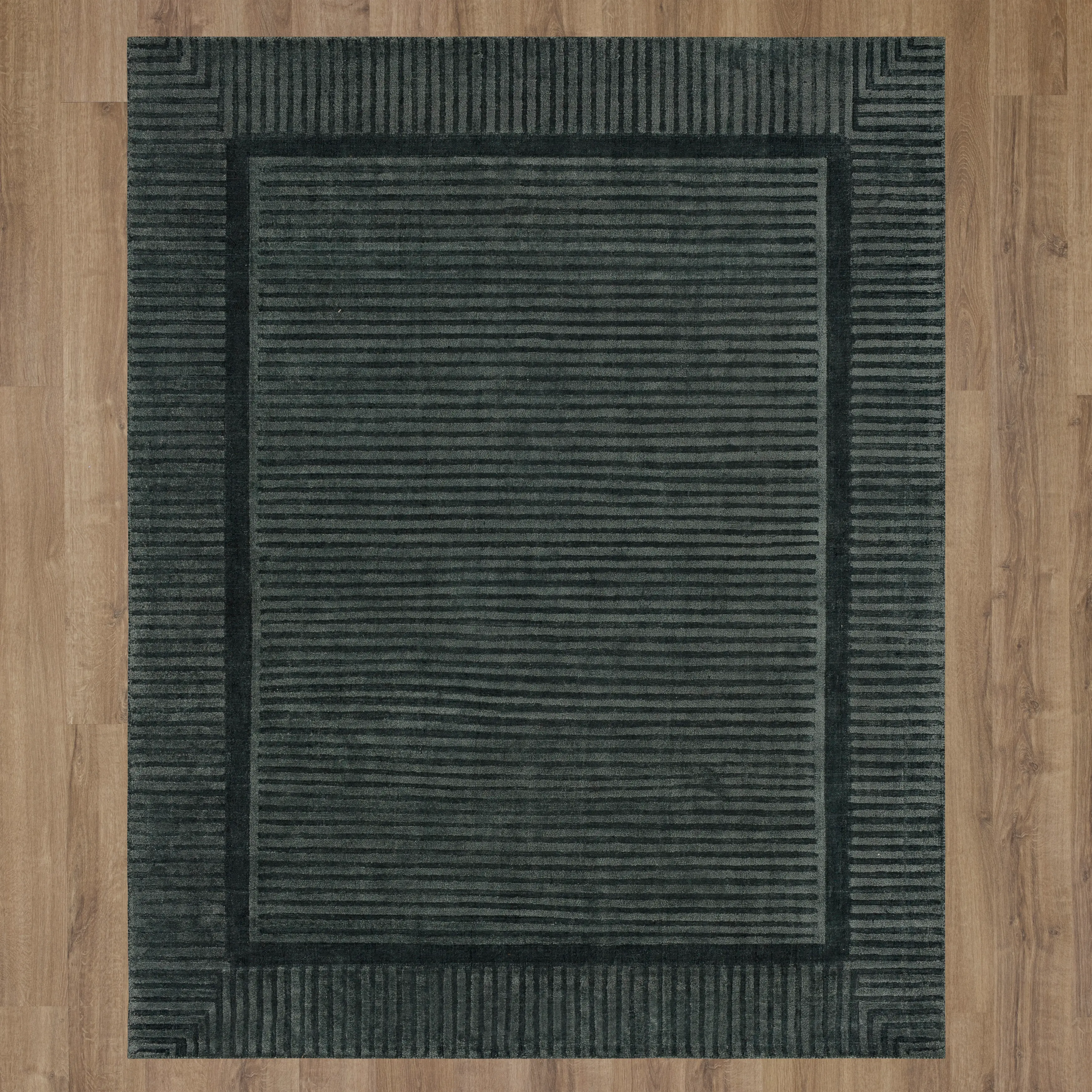 R1194-585/TERRA/FIRM-BLUE/5X8 Terra Firma 5 x 8 Twilight Blue Area Rug-2