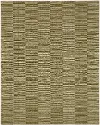 R1091-214/SAGE-GREEN/5X8 Broken Stripe 5 x 8 Sage Green Area Rug