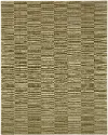R1091-214/SAGE-GREEN/8X10 Broken Stripe 8 x 10 Sage Green Area Rug