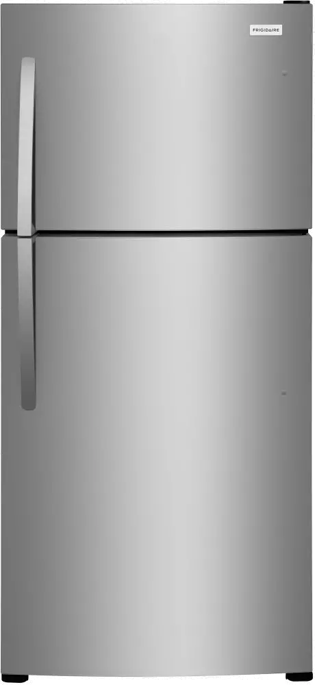 FFHT2022AS Frigidaire 20 Cu Ft Top Freezer Refrigerator - Stainless Steel-2