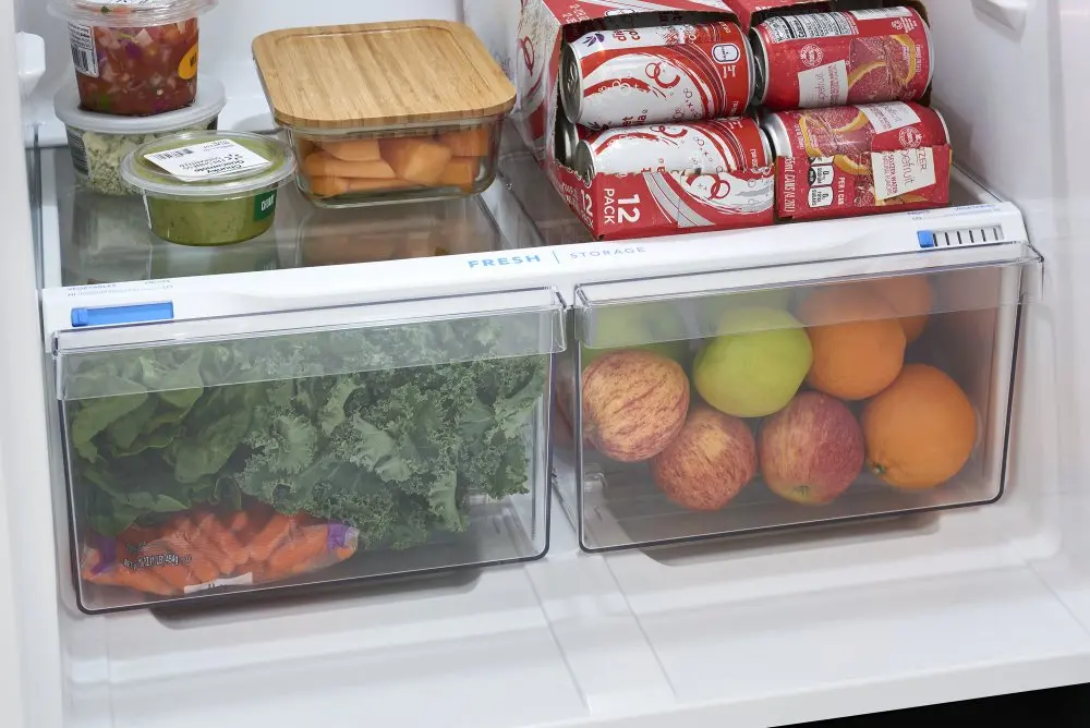 FFHT2022AS Frigidaire 20 Cu Ft Top Freezer Refrigerator - Stainless Steel-5