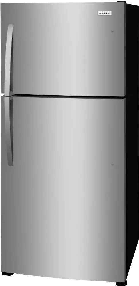 FFHT2022AS Frigidaire 20 Cu Ft Top Freezer Refrigerator - Stainless Steel-9