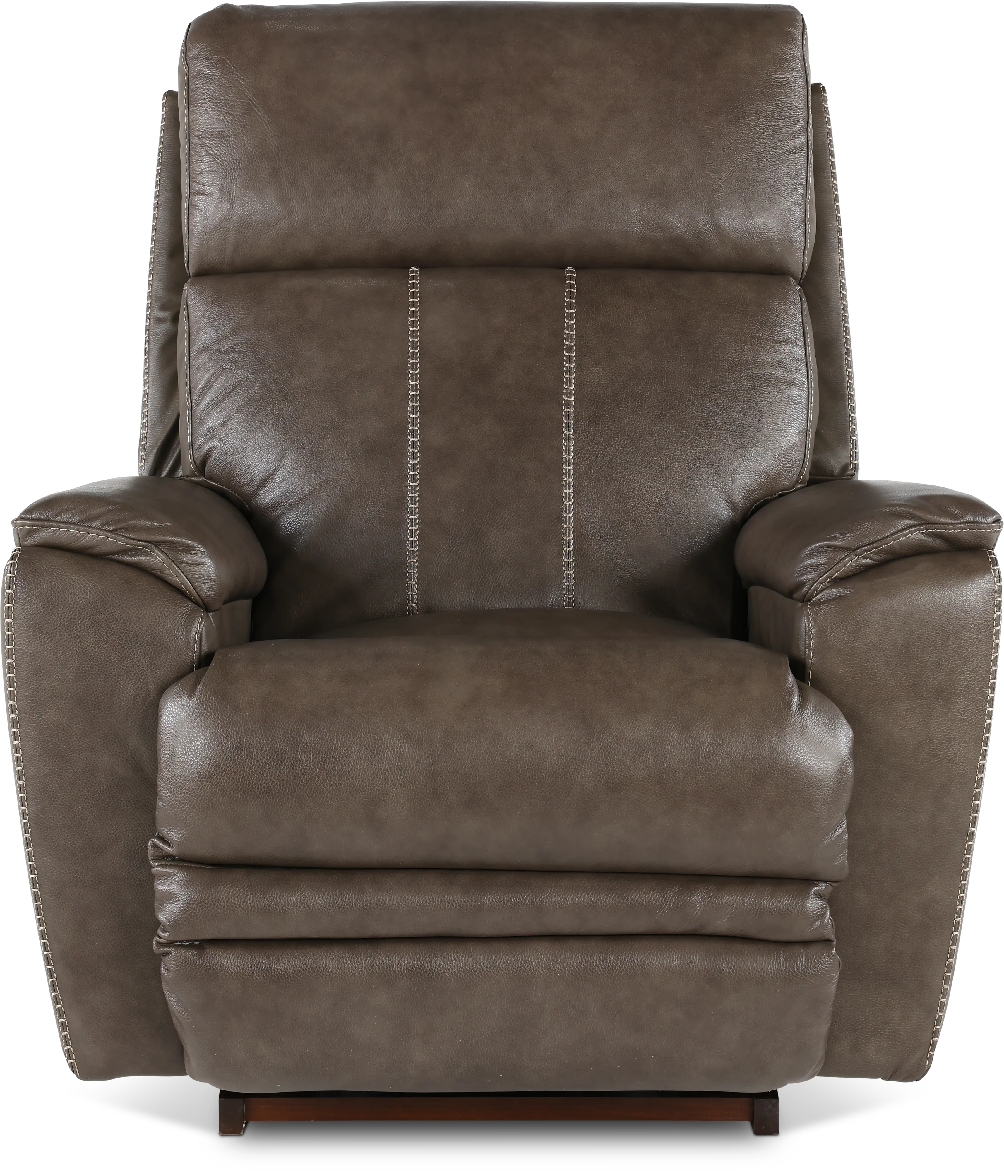 10X-754-RW/LB159053 Talladega Gray Power Rocker Recliner with Headrest and Lumbar-4