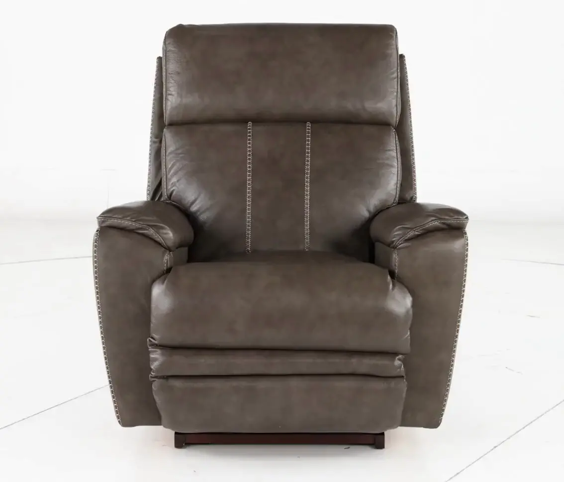 10X-754-RW/LB159053 Talladega Gray Power Rocker Recliner with Headrest and Lumbar-5