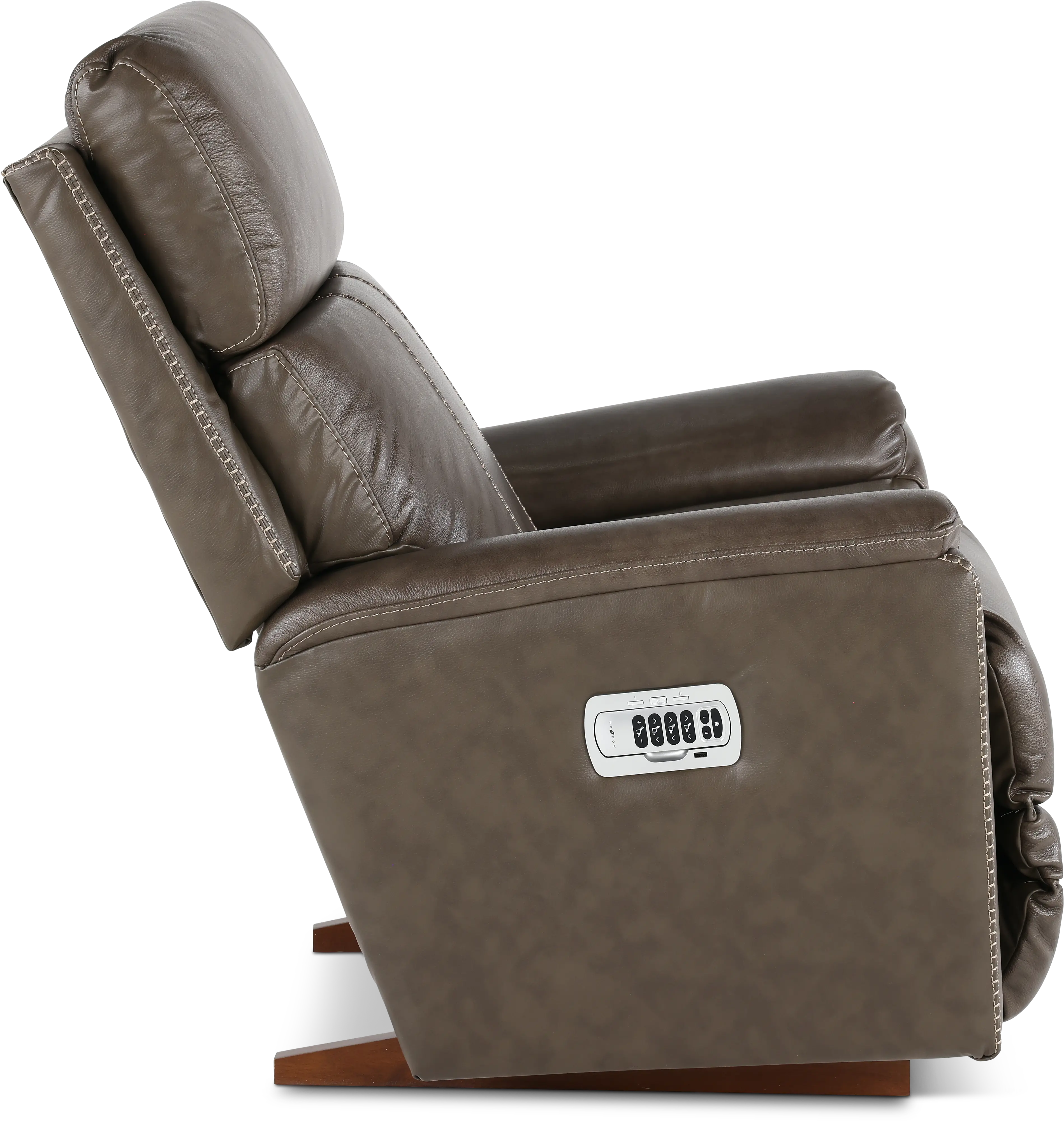 10X-754-RW/LB159053 Talladega Gray Power Rocker Recliner with Headrest and Lumbar-7