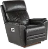 10X-754-RW/LB159058 Talladega Shitake Power Rocker Recliner with Headrest and Lumbar
