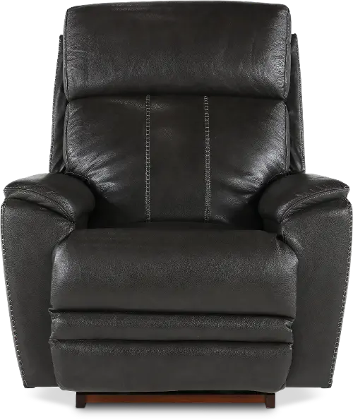 grindlodge × boab leather works チェア Talladega Shitake Power Rocker Recliner with Headrest and