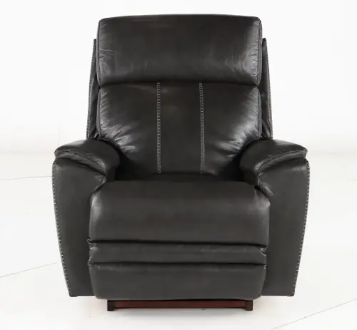 Talladega Shitake Power Rocker Recliner with Headrest and