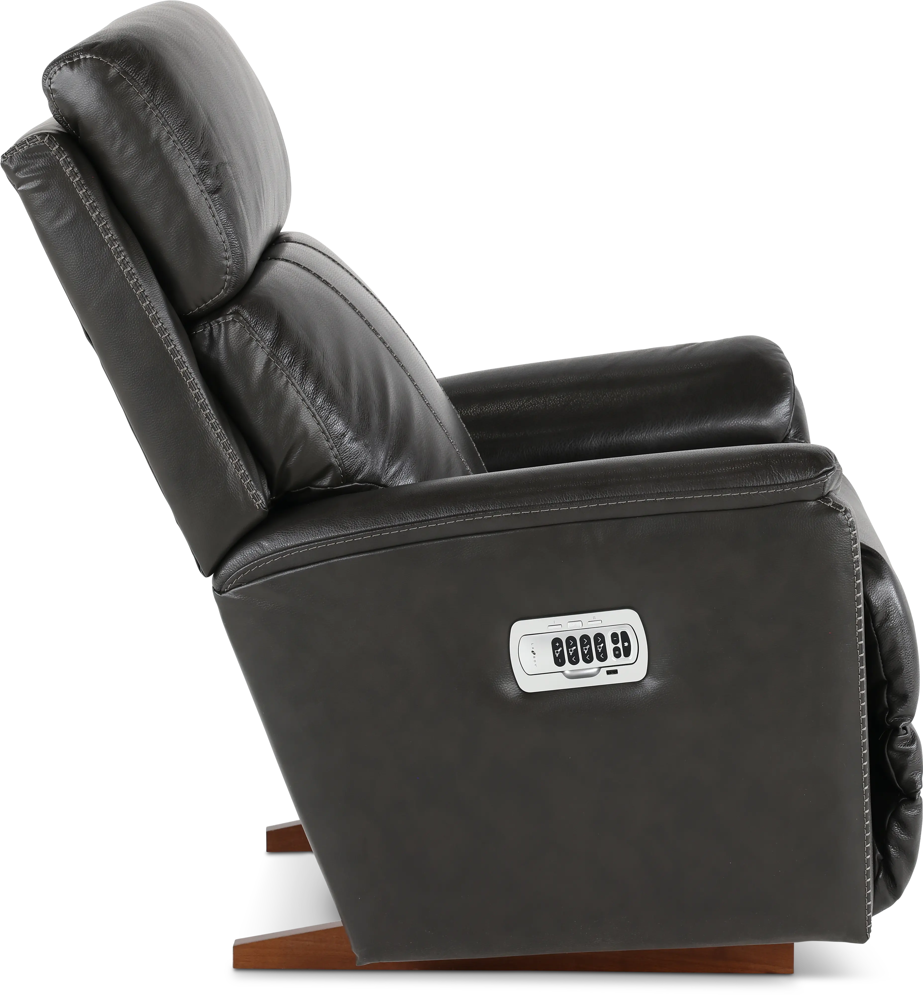 10X-754-RW/LB159058 Talladega Shitake Power Rocker Recliner with Headrest and Lumbar-7