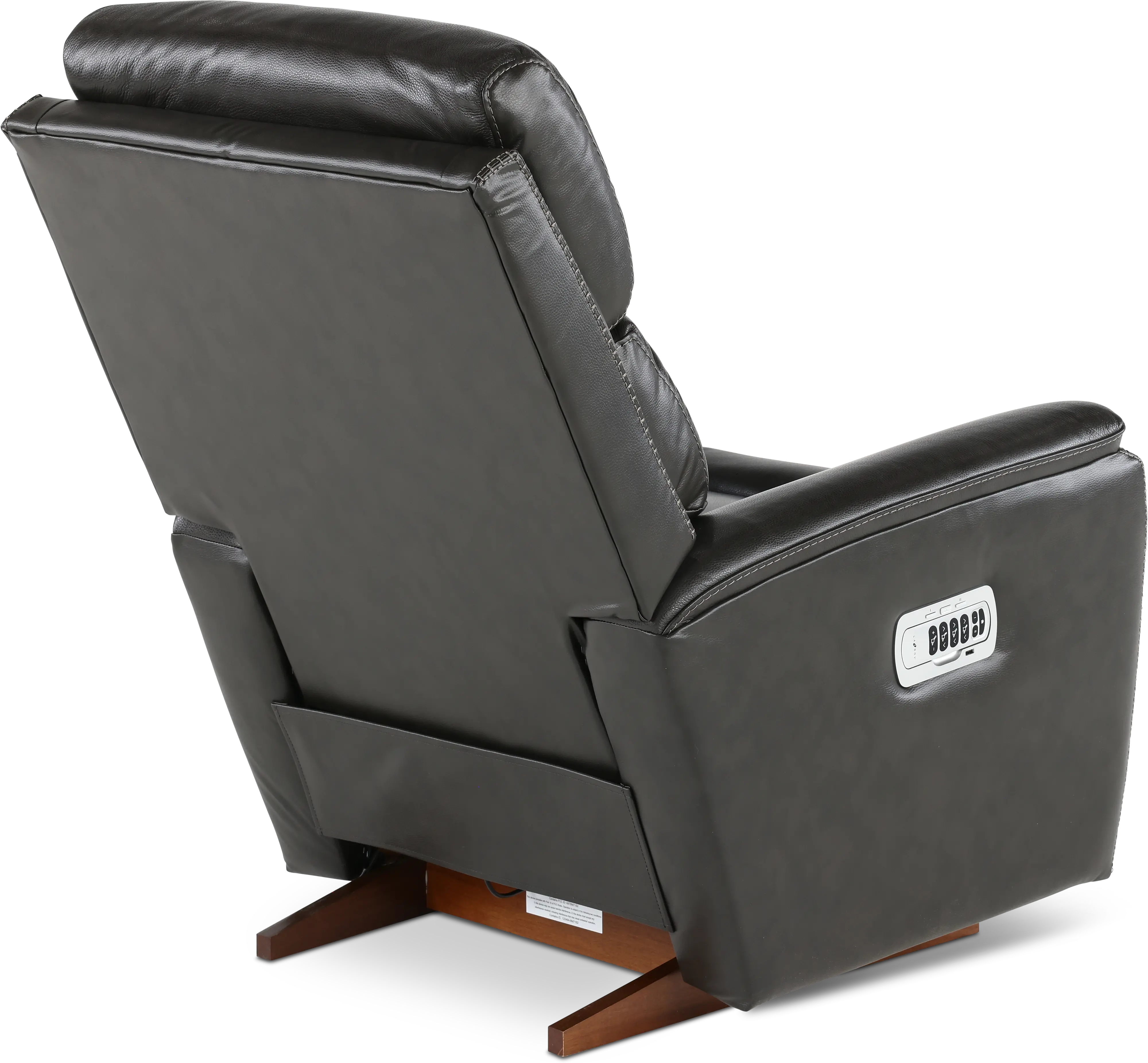 10X-754-RW/LB159058 Talladega Shitake Power Rocker Recliner with Headrest and Lumbar-8