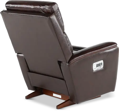 Talladega Chestnut Power Rocker Recliner with Headrest and