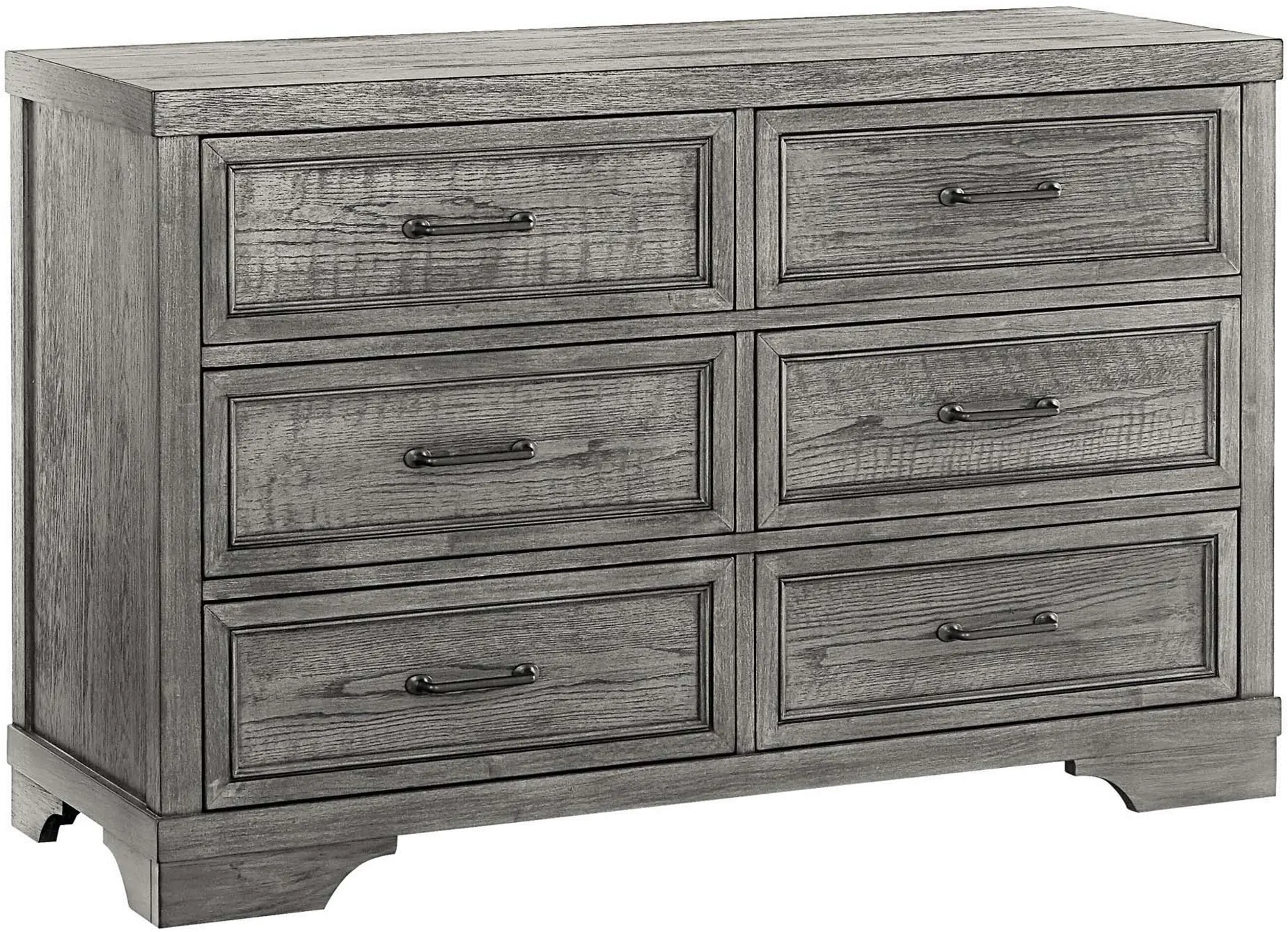 Foundry Pewter Gray Dresser-1