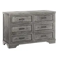 Foundry Pewter Gray Dresser