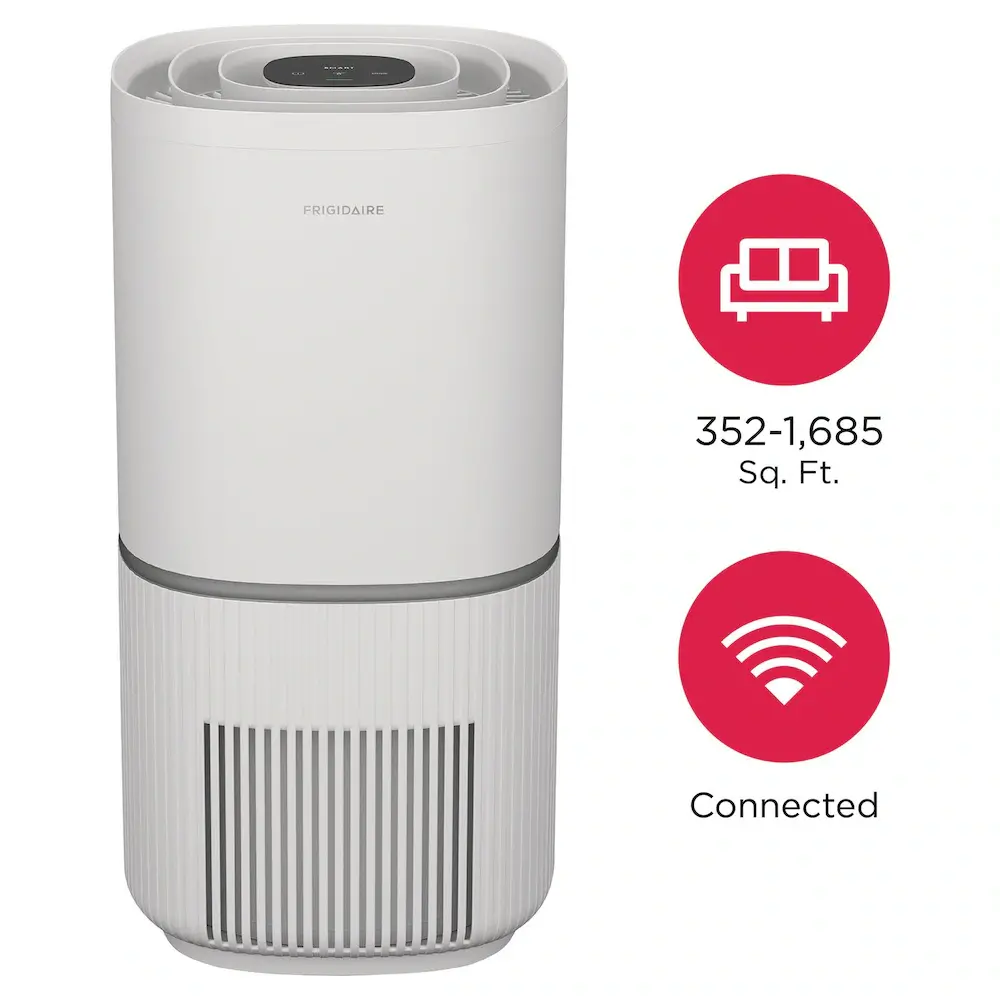 FHAP2040A1 Frigidaire PureA300 XL HEPA Air Purifier with WiFi-1