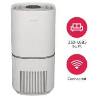 FHAP2040A1 Frigidaire PureA300 XL HEPA Air Purifier with WiFi