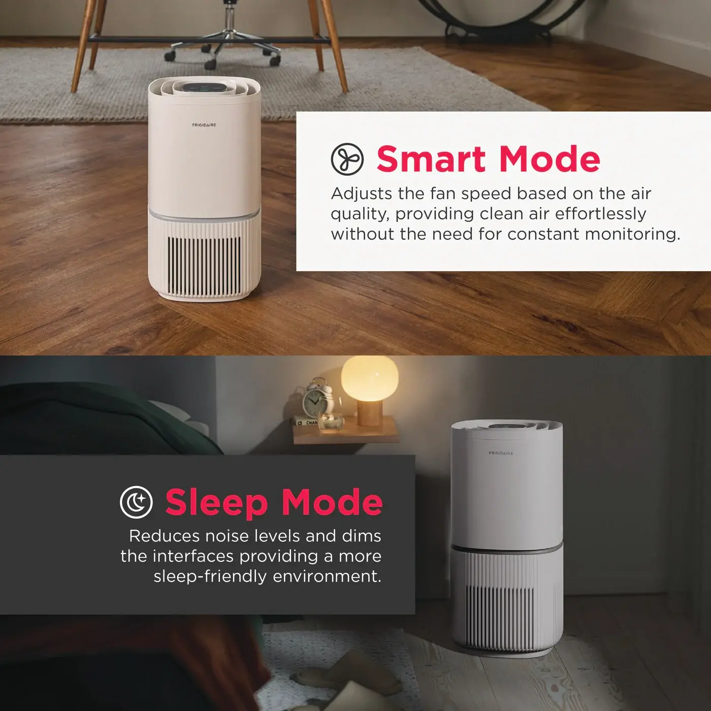 FHAP2040A1 Frigidaire PureA300 XL HEPA Air Purifier with WiFi-9