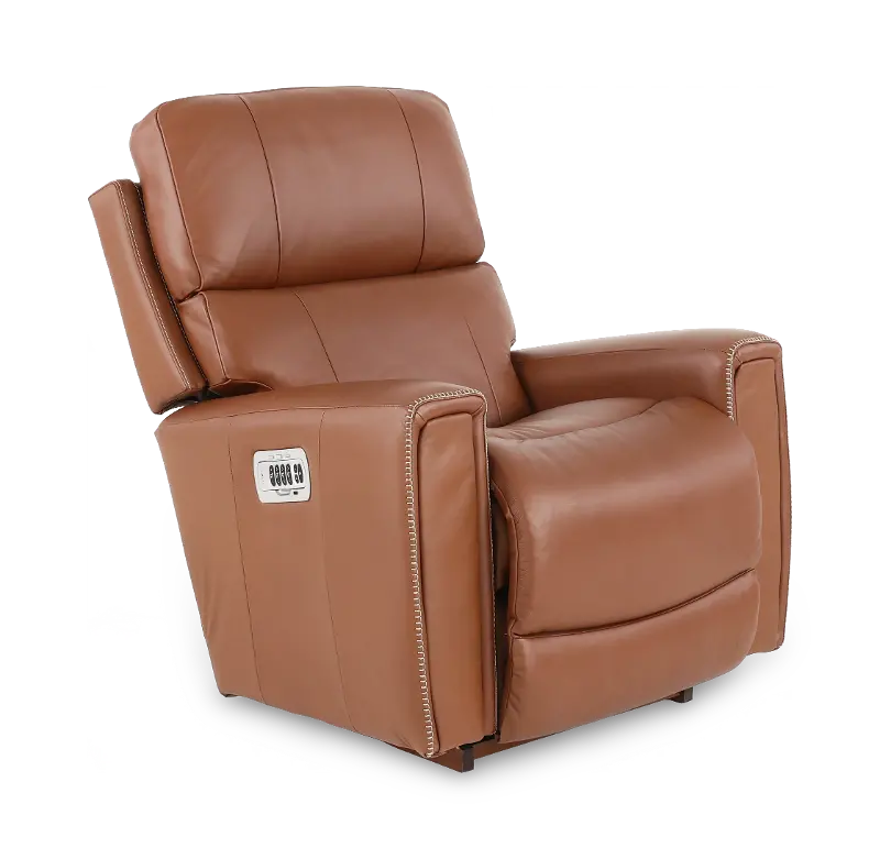 Apollo Caramel Power Rocker Recliner