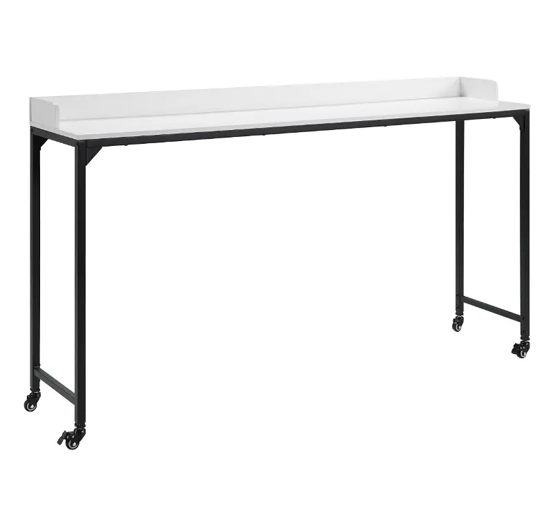 Sumter White Over-Bed Desk
