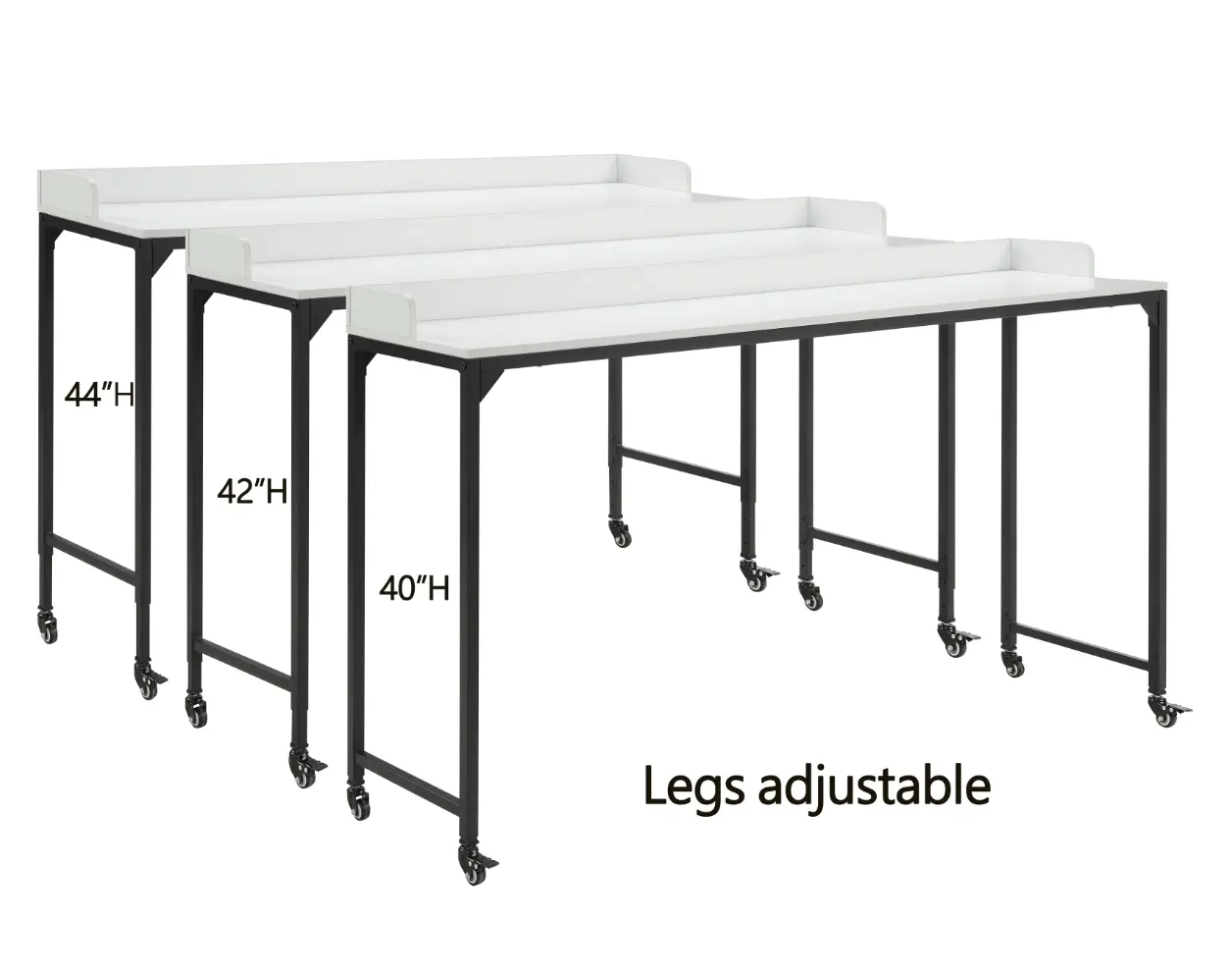 Sumter White Over-Bed Desk-4