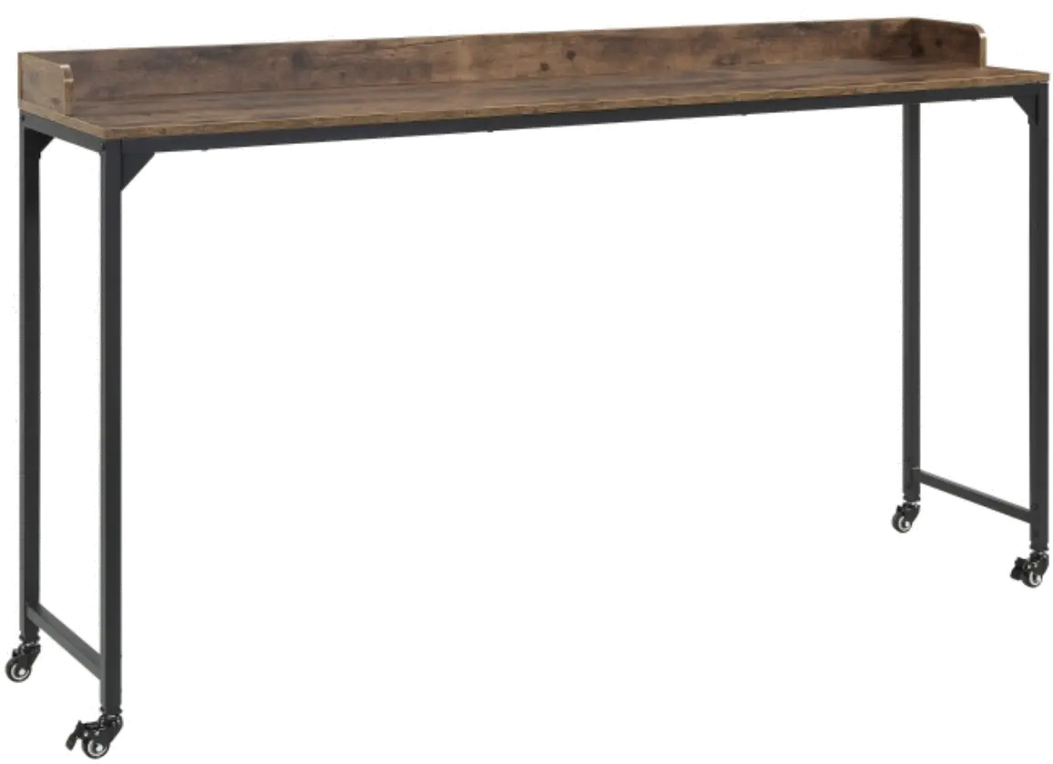 Sumter Brown and Black Over-Bed Desk-1