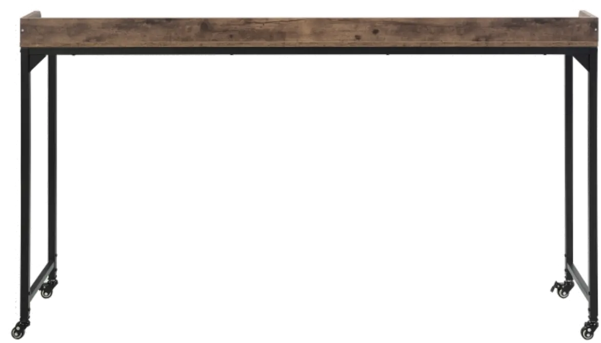 Sumter Brown and Black Over-Bed Desk-4