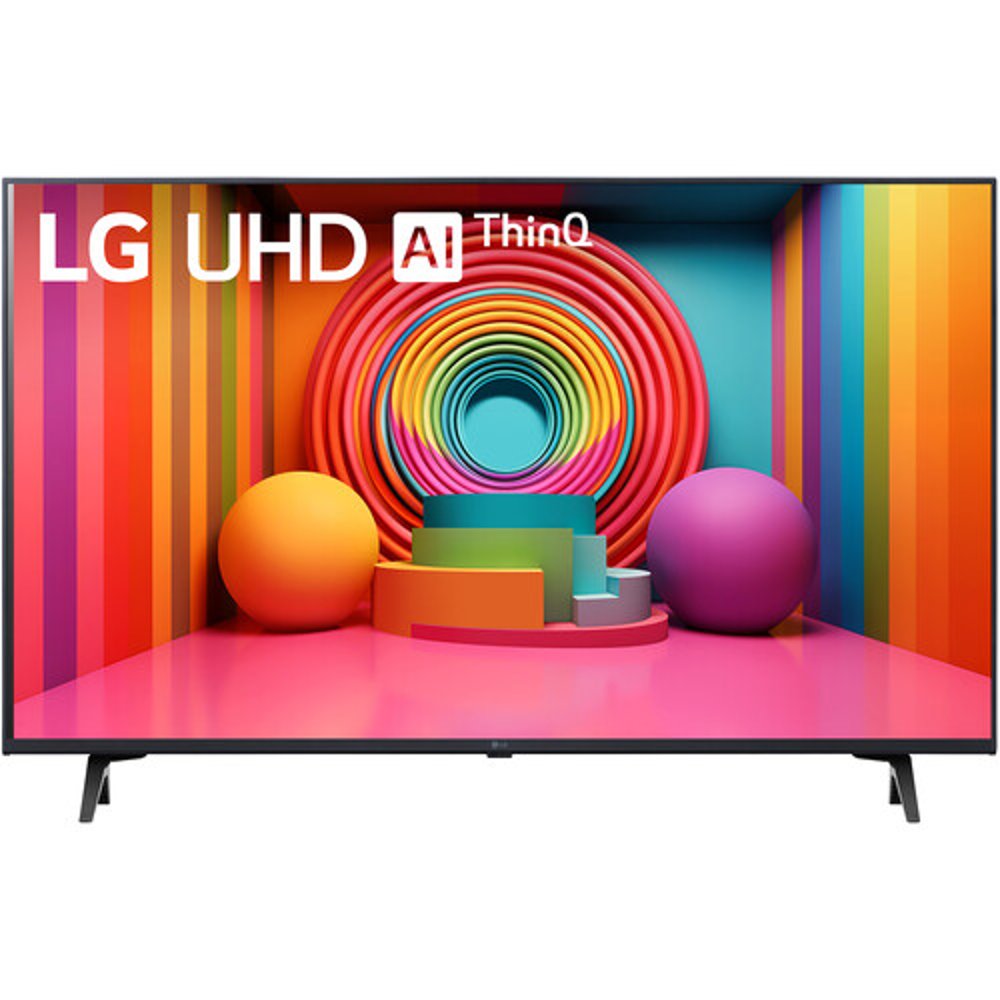 LG 43” UT75 Series LED 4K UHD Smart webOS TV