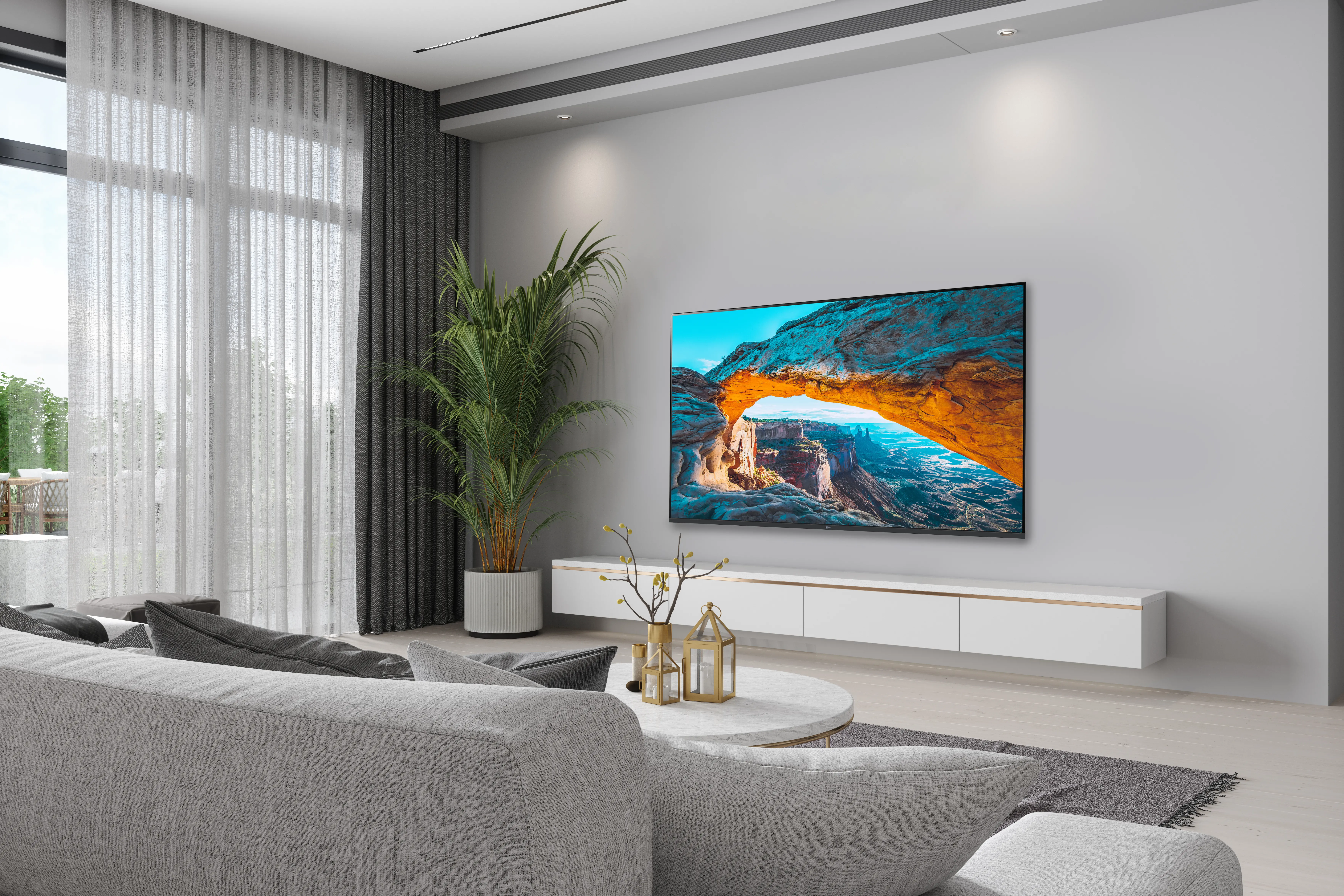 43UT7590PUA.AUS LG 43” UT75 Series LED 4K UHD Smart webOS TV-2
