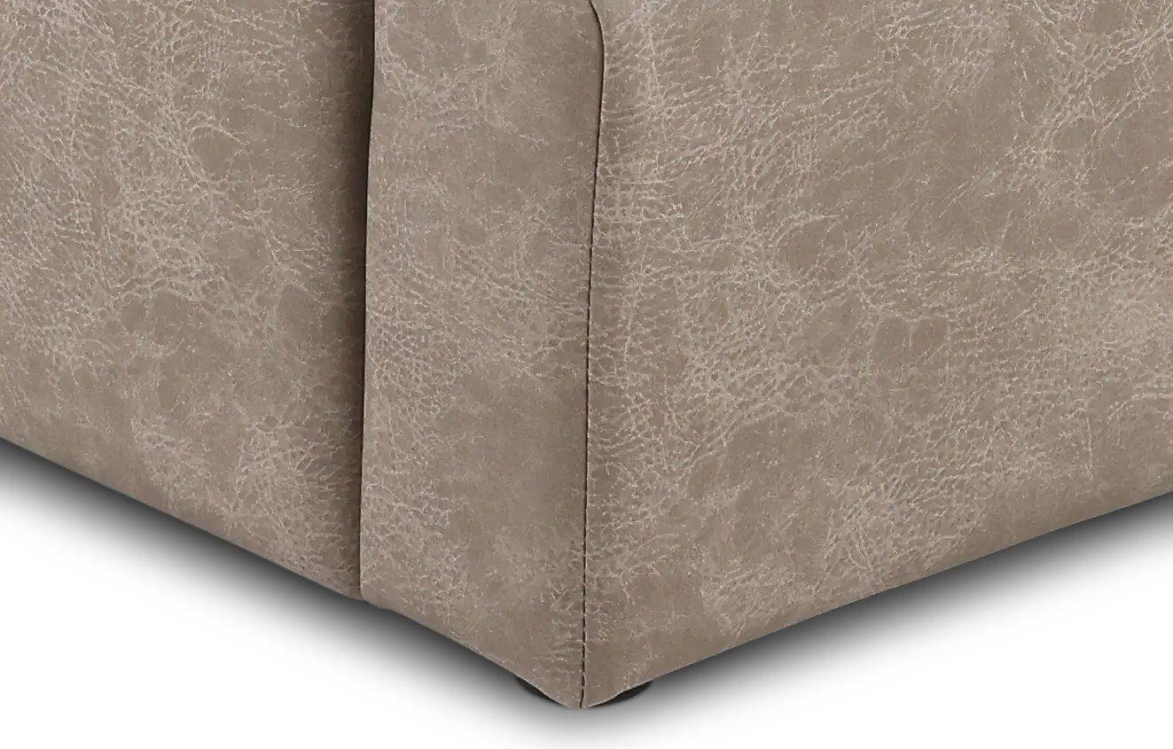 Auremo Light Brown Upholstered King Lift Storage Bed-9