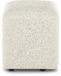 Gibson Light Gray Upholstered Dining Stool