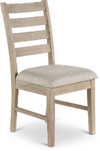 Gibson Wheat Ladderback Dining Chair