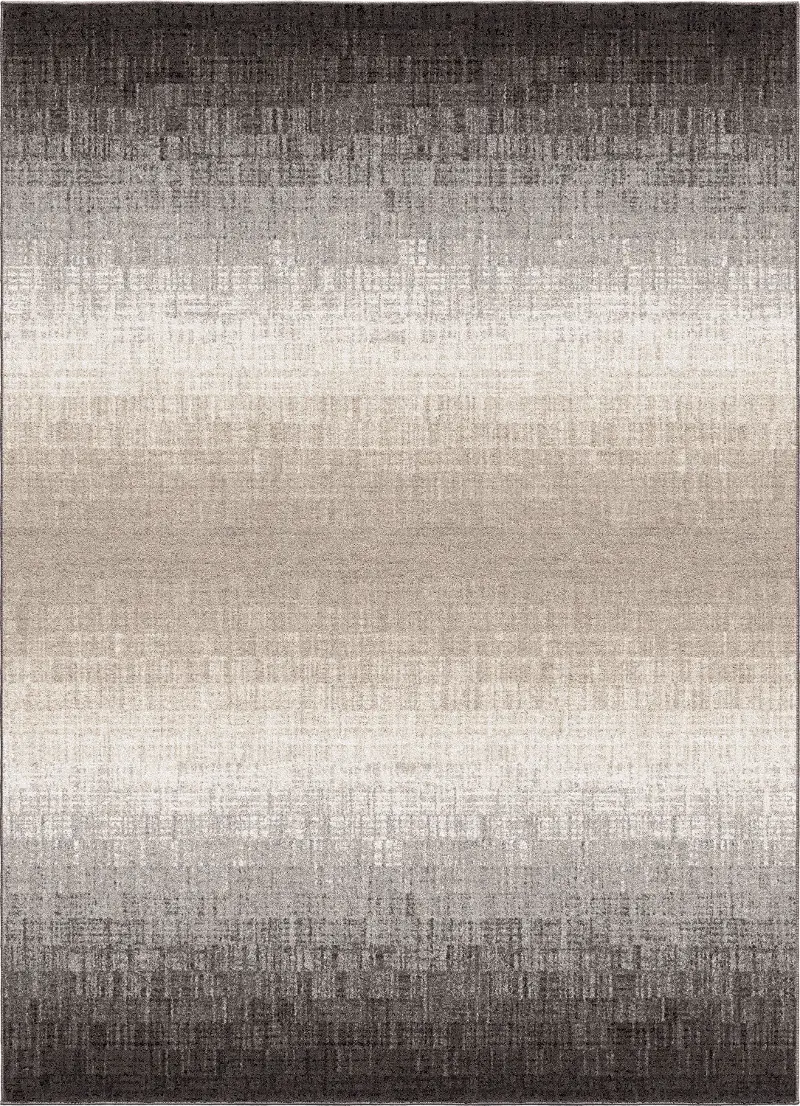 Adagio 5 x 8 Woodchipper Gray Area Rug