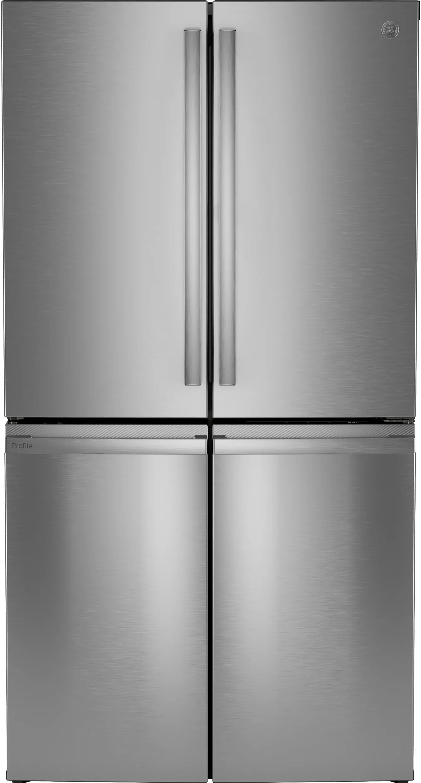 PAD28BYTFS GE Profile 28.4 Cu Ft Four-Door Refrigerator - Stainless Steel-1