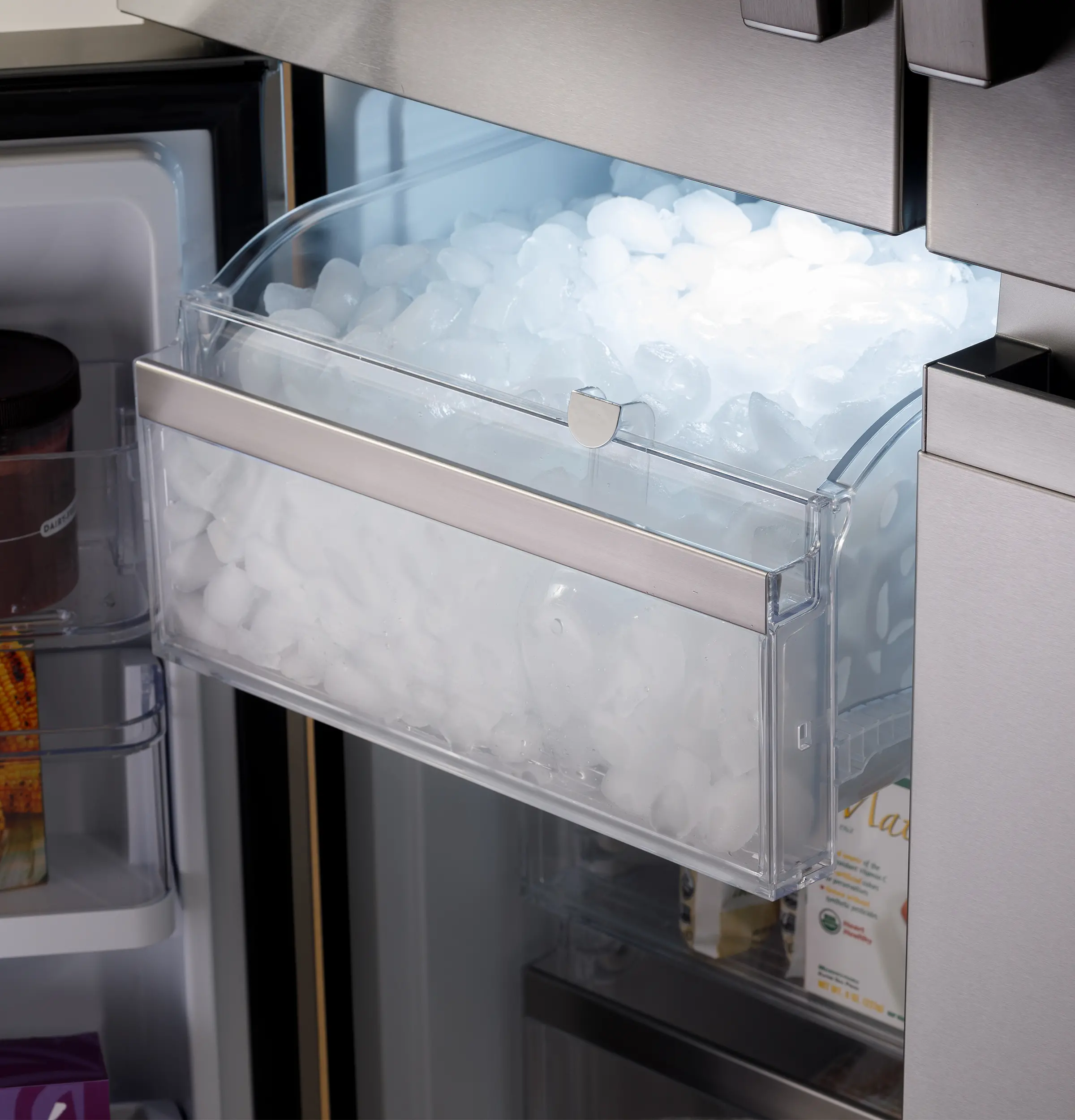 PAD28BYTFS GE Profile 28.4 Cu Ft Four-Door Refrigerator - Stainless Steel-11