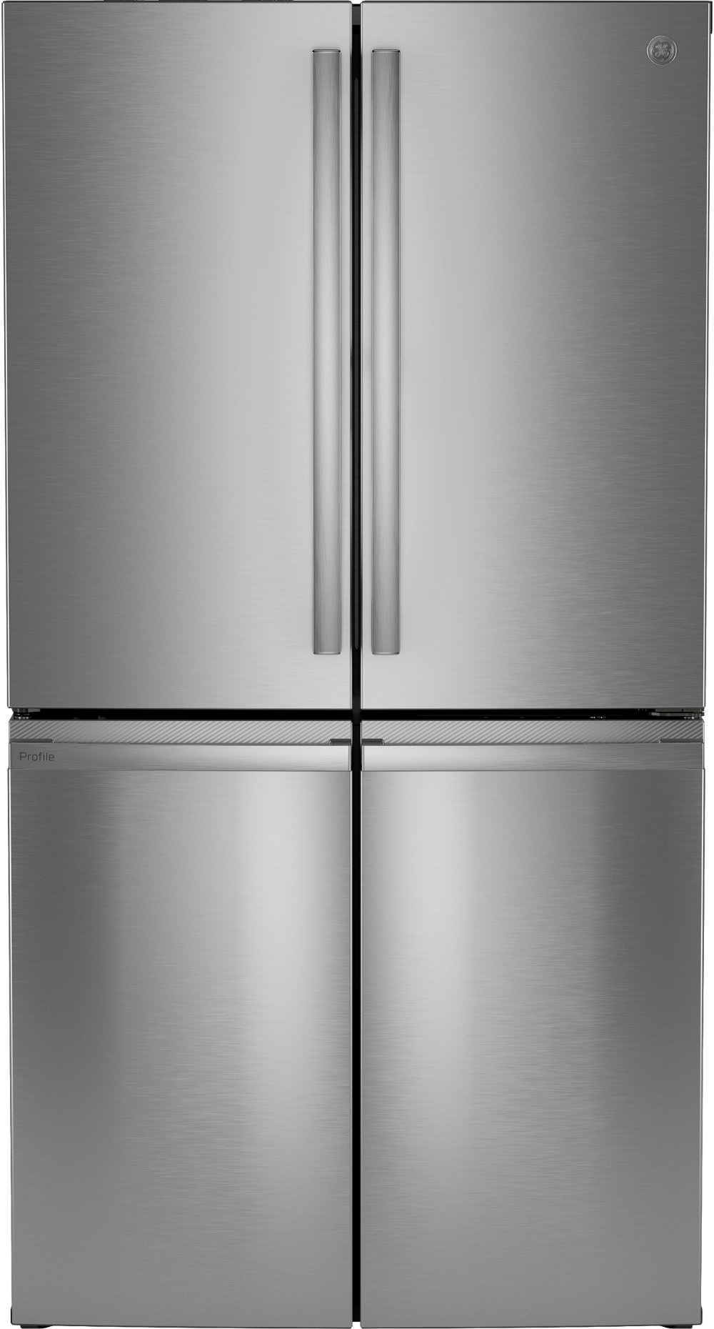 GE Profile 28.4 Cu Ft Four-Door Refrigerator - Stainless Steel