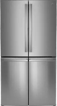 PAD28BYTFS GE Profile 28.4 Cu Ft Four-Door Refrigerator - Stainless Steel