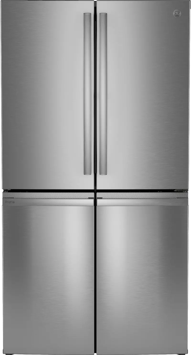 GE Profile 28.4 Cu Ft Four-Door Refrigerator - Stainless Steel