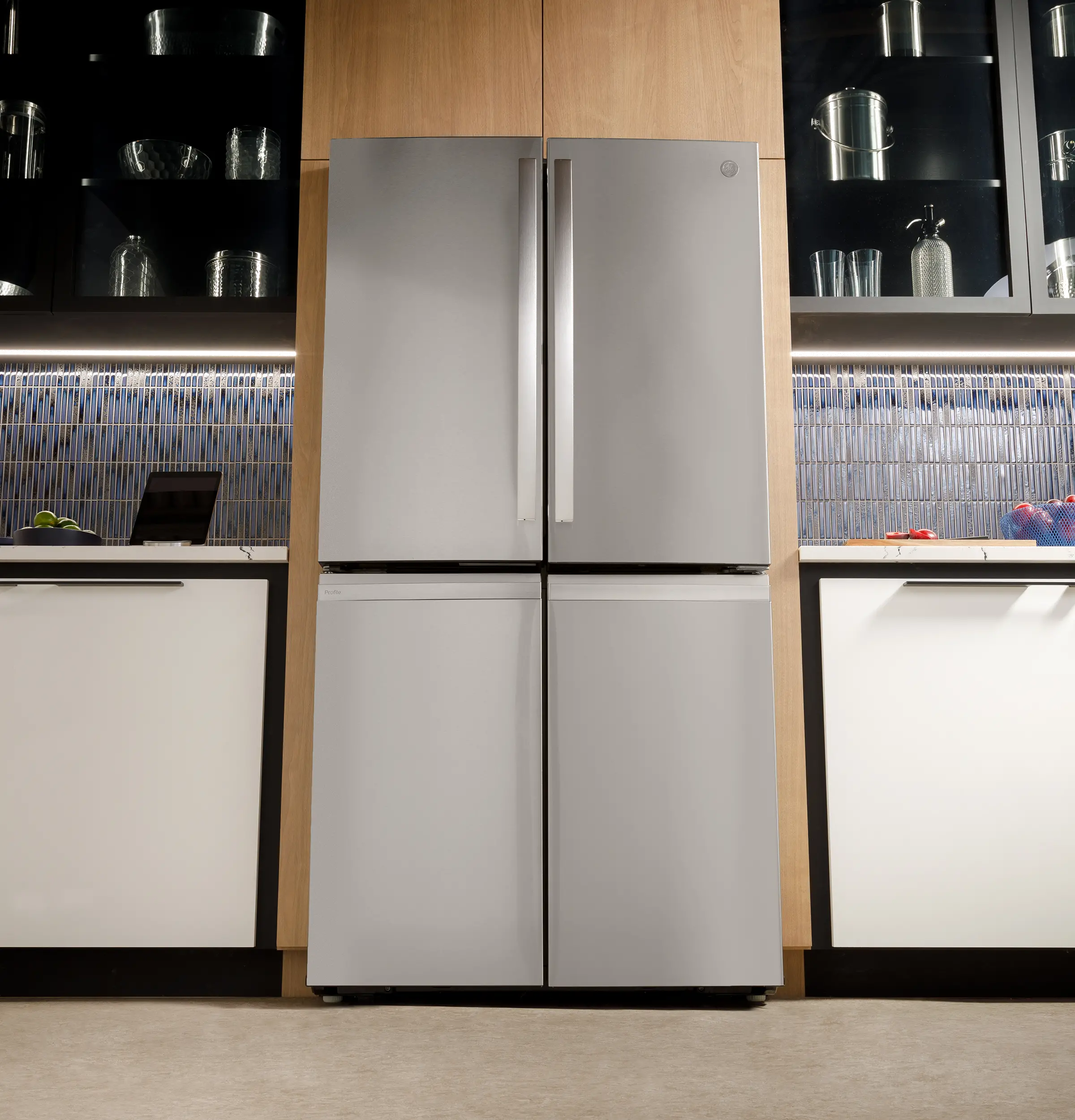 PAD28BYTFS GE Profile 28.4 Cu Ft Four-Door Refrigerator - Stainless Steel-2