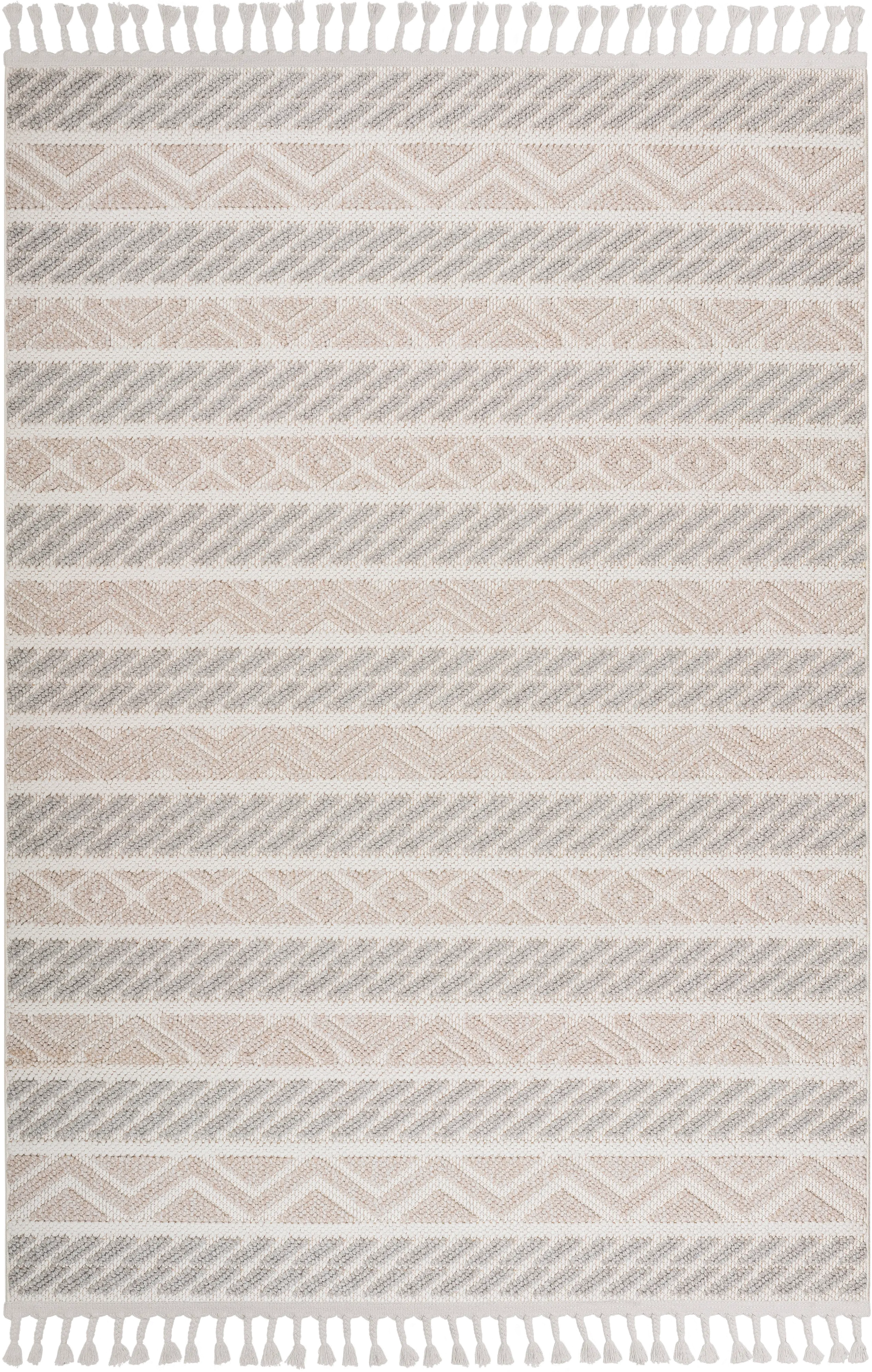 Athena 8 x 10 Earthen Beige Area Rug-1