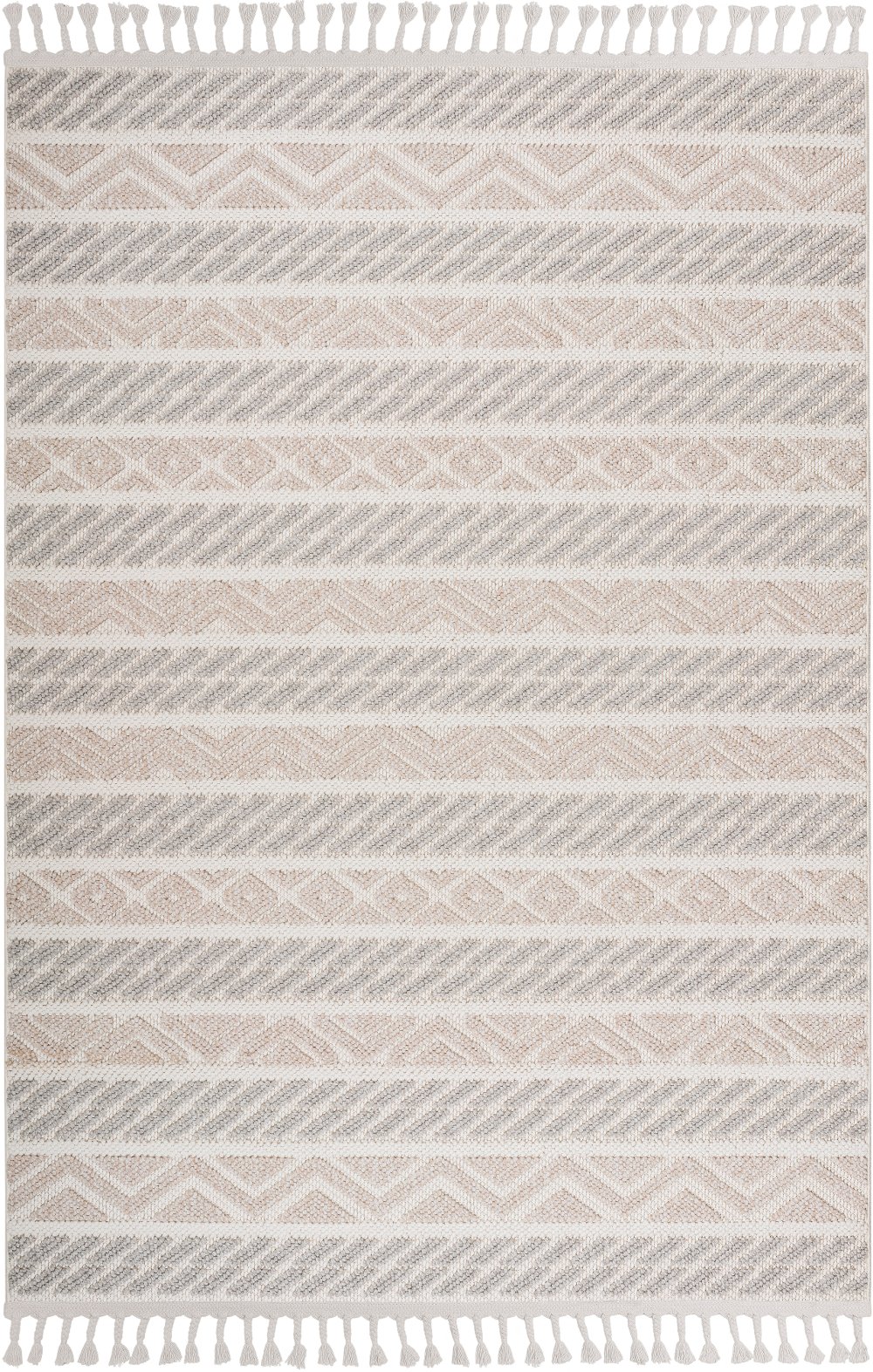 Athena 8 x 10 Earthen Beige Area Rug