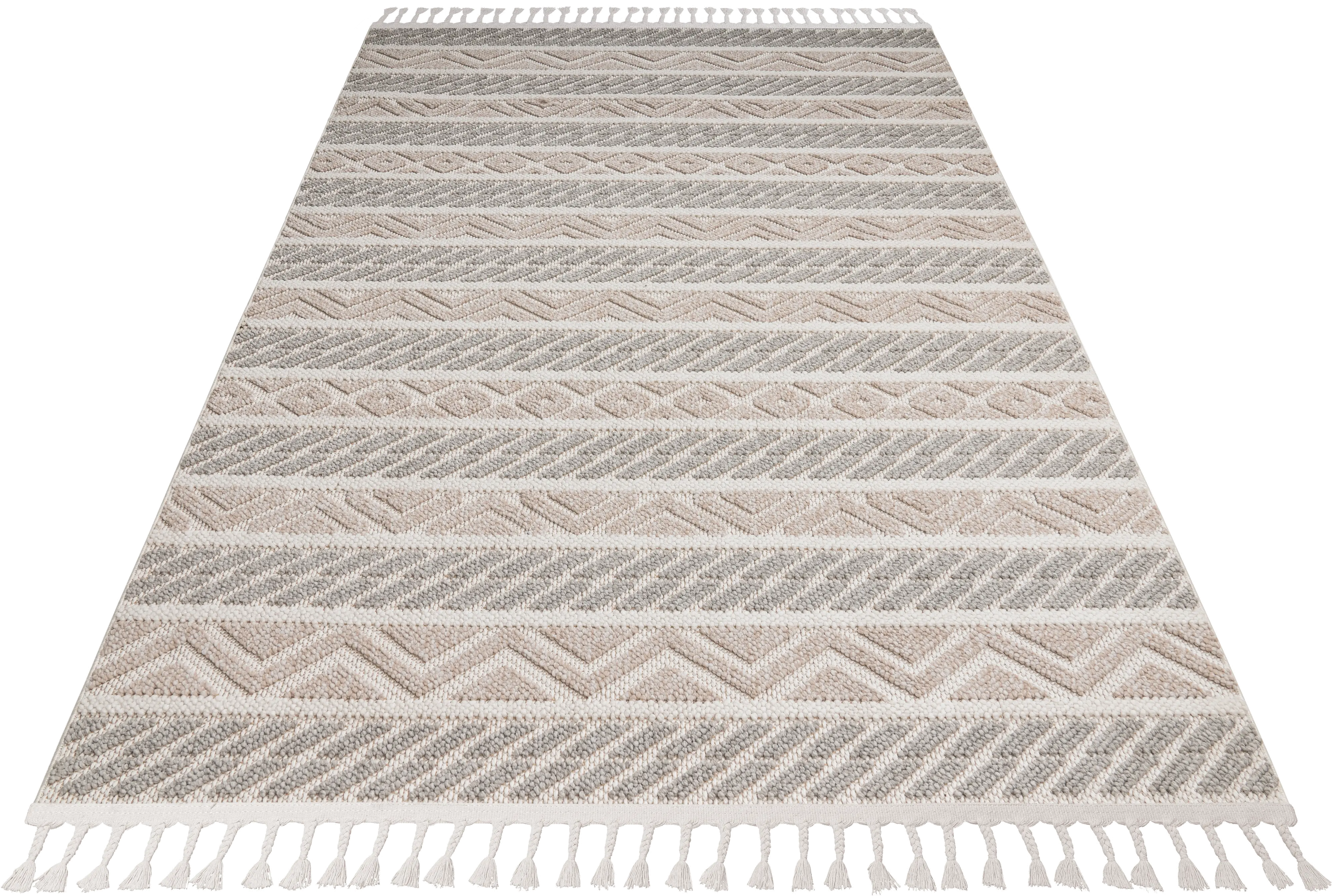 Athena 8 x 10 Earthen Beige Area Rug-6